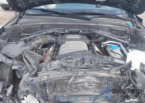 2011 Audi Q5 3.2 Premium Plus из США, поврежденный, VIN WA1DKAFP7BA032165